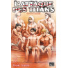 L'Attaque des Titans T33 Edition limitée