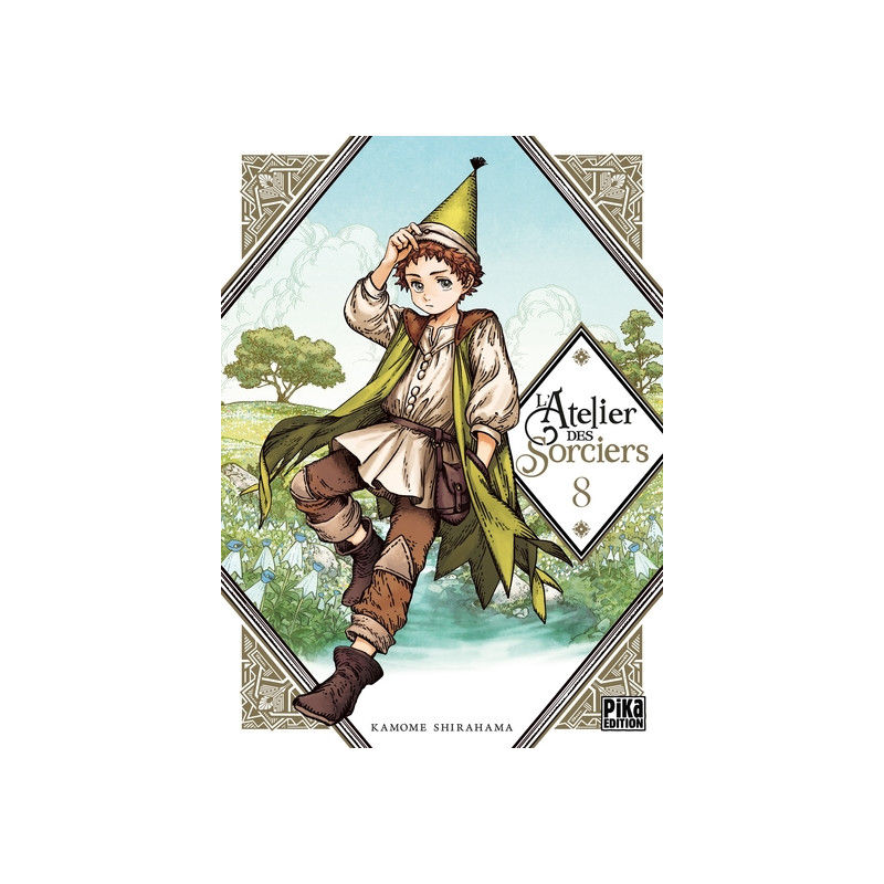 L'Atelier des Sorciers T08
