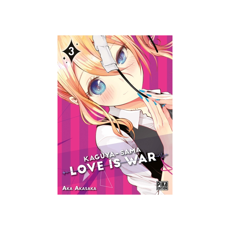 Kaguya-sama: Love is War T03