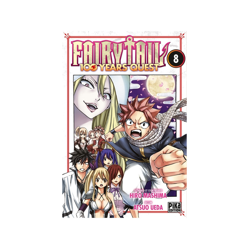 Fairy Tail - 100 Years Quest T08