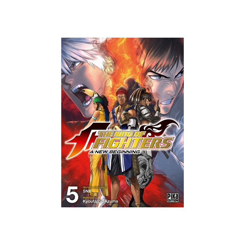 The King of Fighters - A New Beginning T05