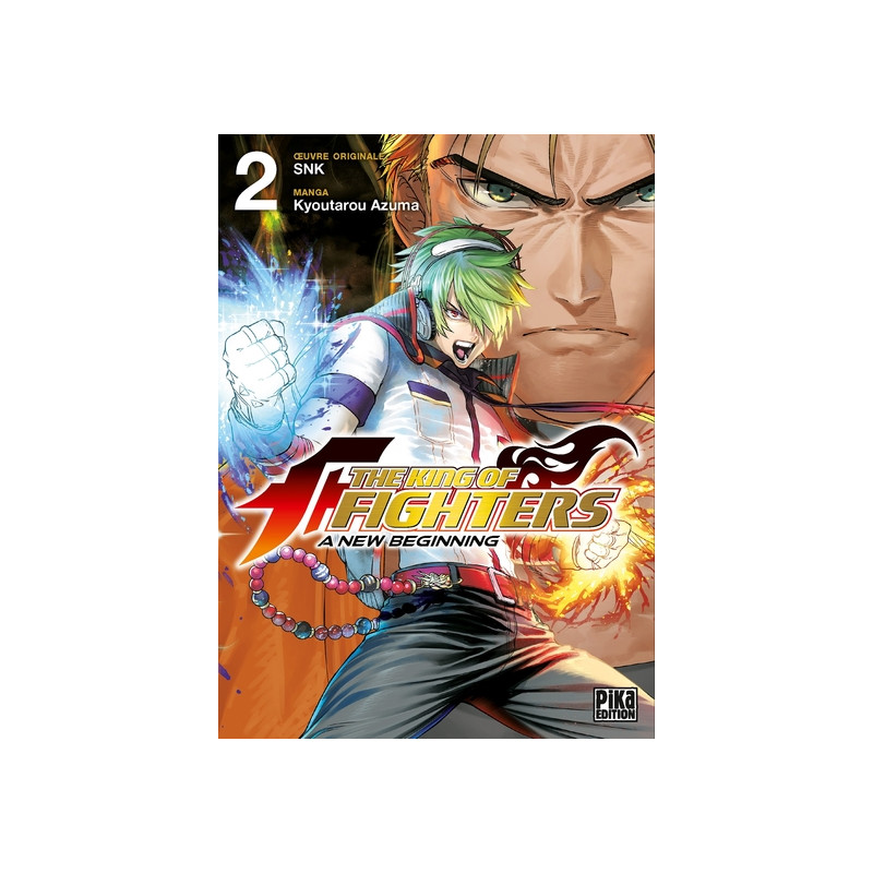 The King of Fighters - A New Beginning T02