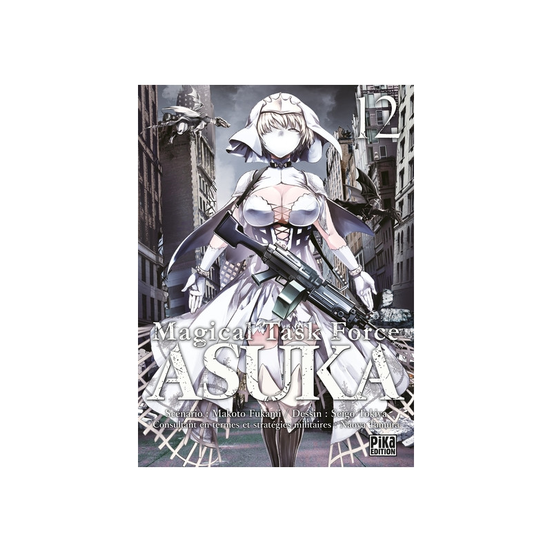 Magical Task Force Asuka T12