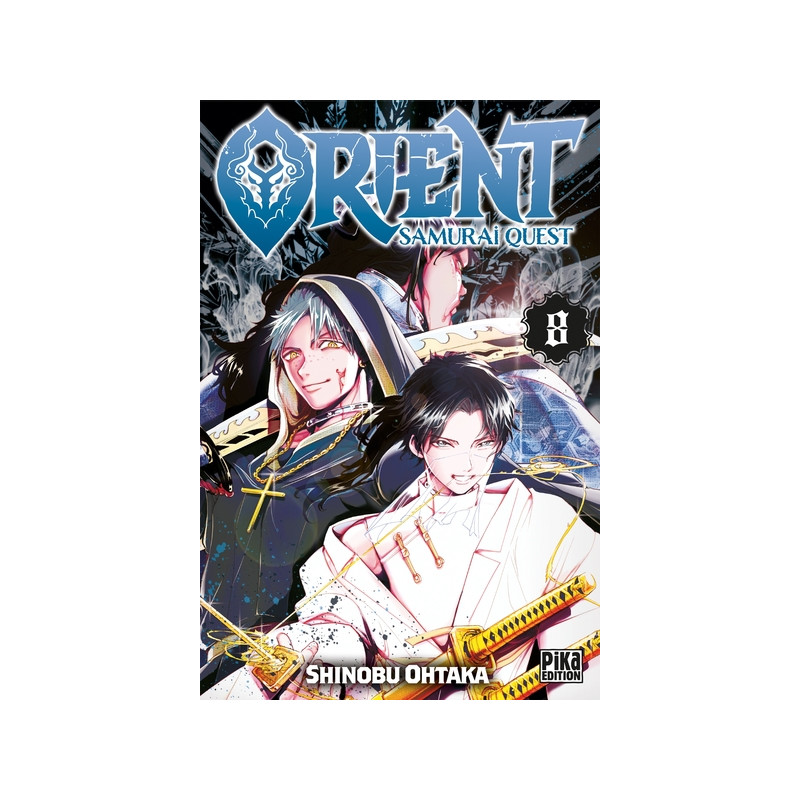 Orient - Samurai Quest T08