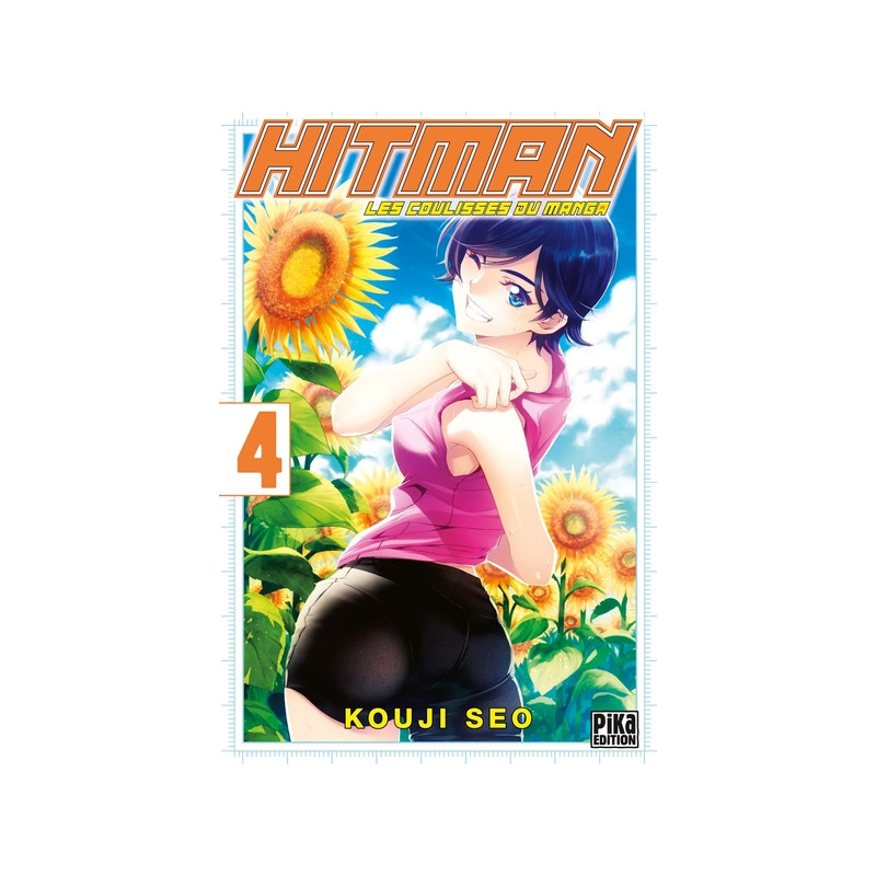 Hitman, Les coulisses du manga T04