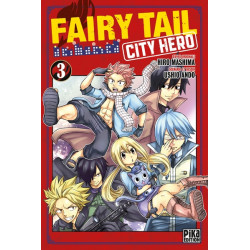Fairy Tail - City Hero T03
