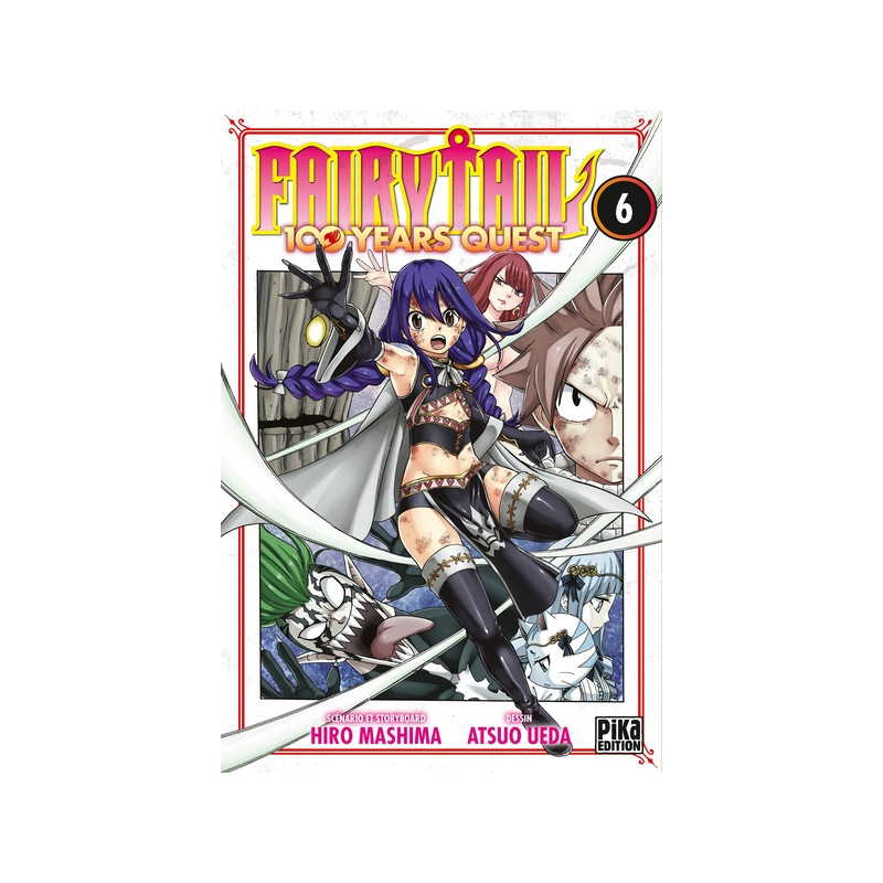 Fairy Tail - 100 Years Quest T06