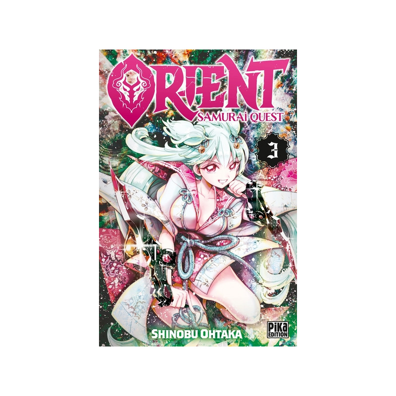 Orient - Samurai Quest T03