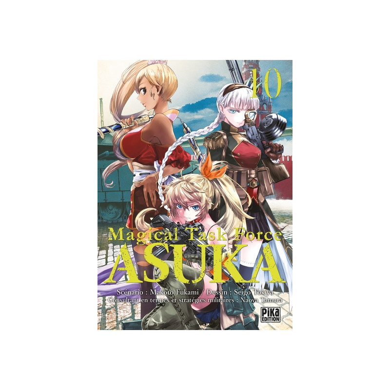 Magical Task Force Asuka T10