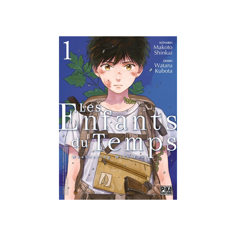 Les Enfants du Temps T01