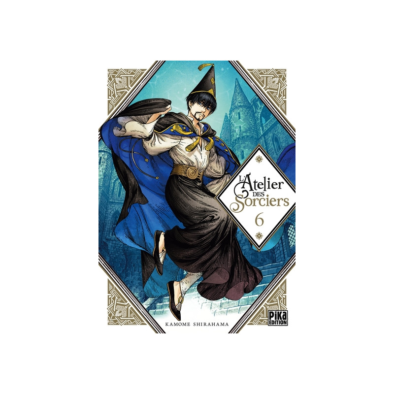 L'Atelier des Sorciers T06