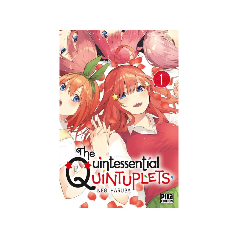 The Quintessential Quintuplets T01