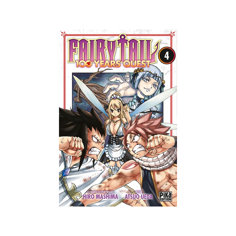 Fairy Tail - 100 Years Quest T04