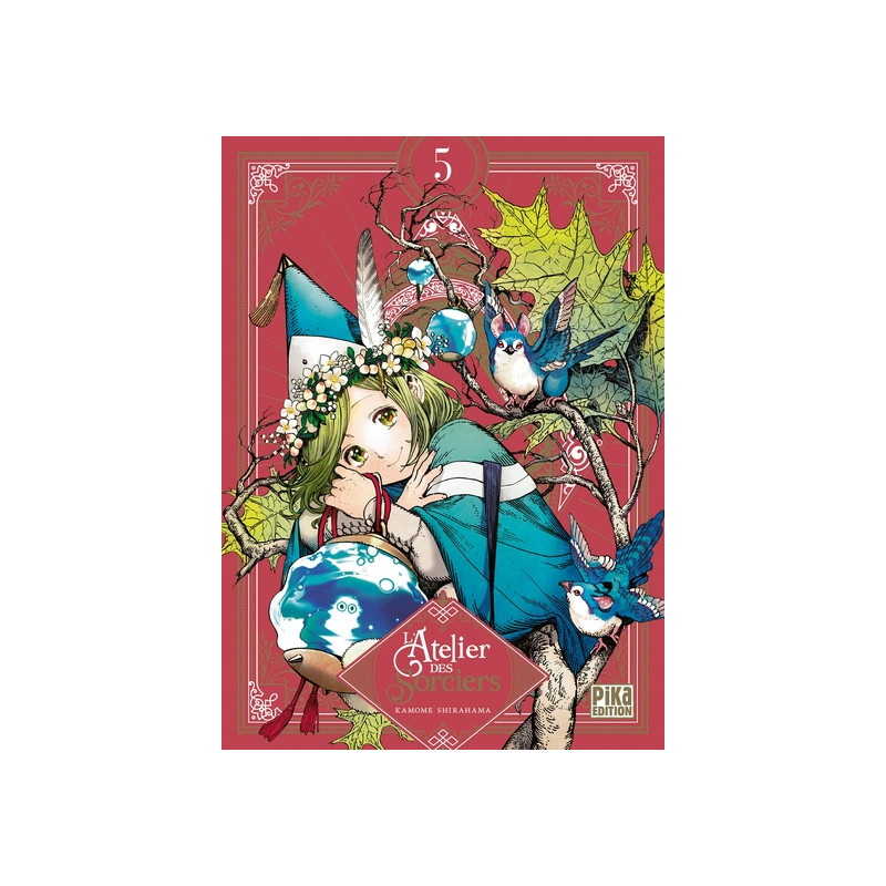 L'Atelier des Sorciers T05 Edition collector