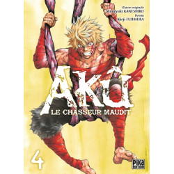 Akû, le chasseur maudit T04