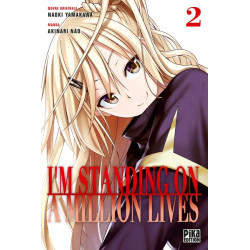 I'm standing on a million...