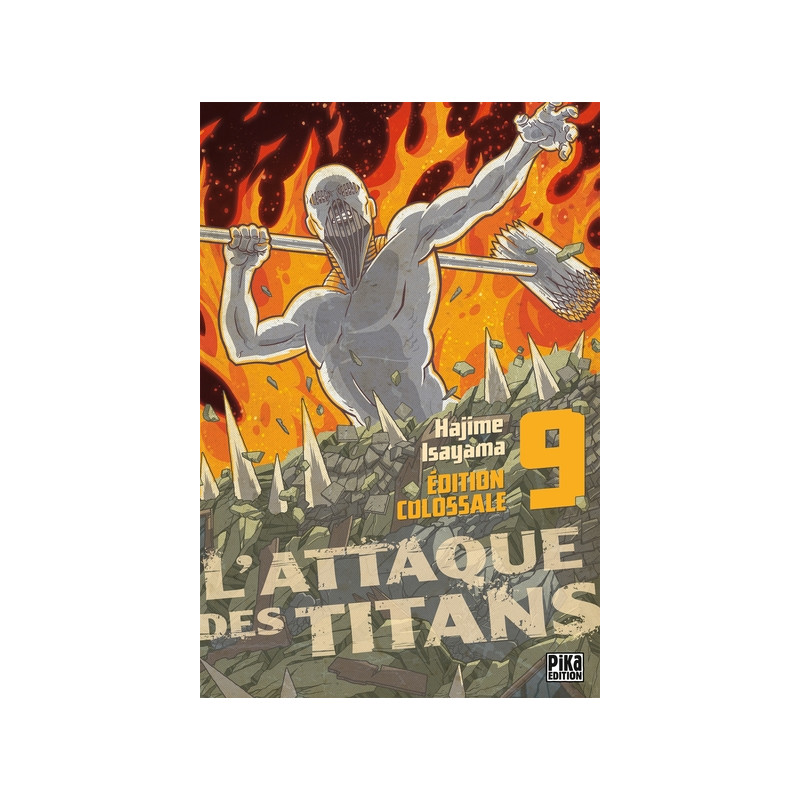 L'Attaque des Titans Edition Colossale T09