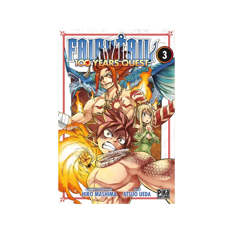 Fairy Tail - 100 Years Quest T03