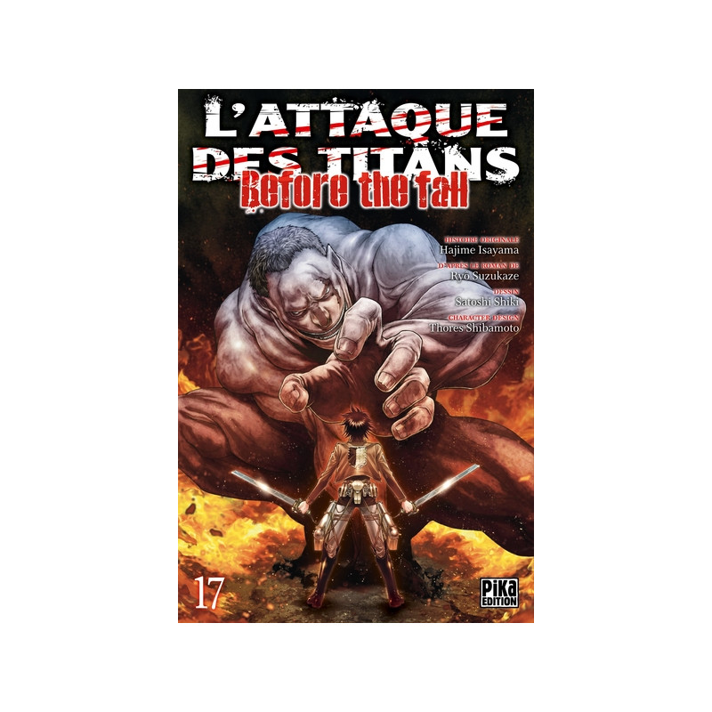 L'Attaque des Titans - Before the Fall T17
