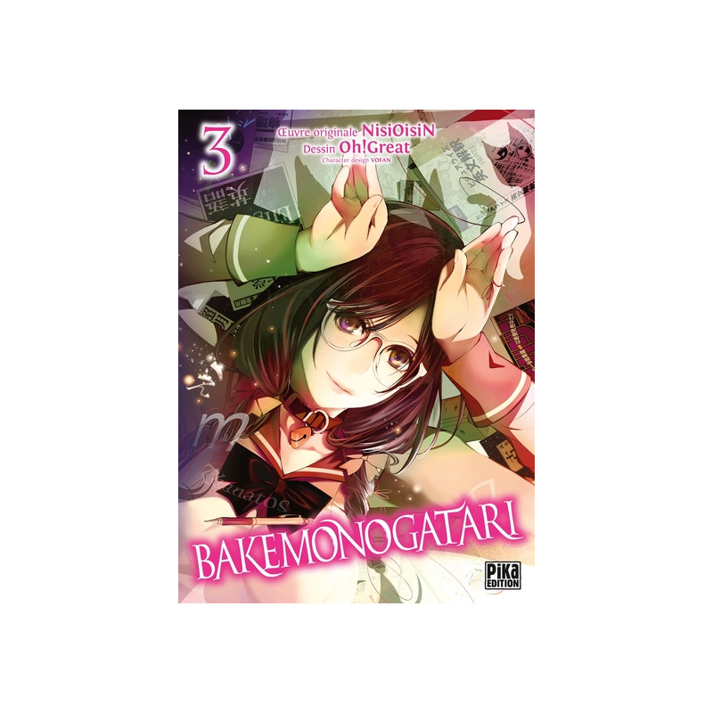 Bakemonogatari T03