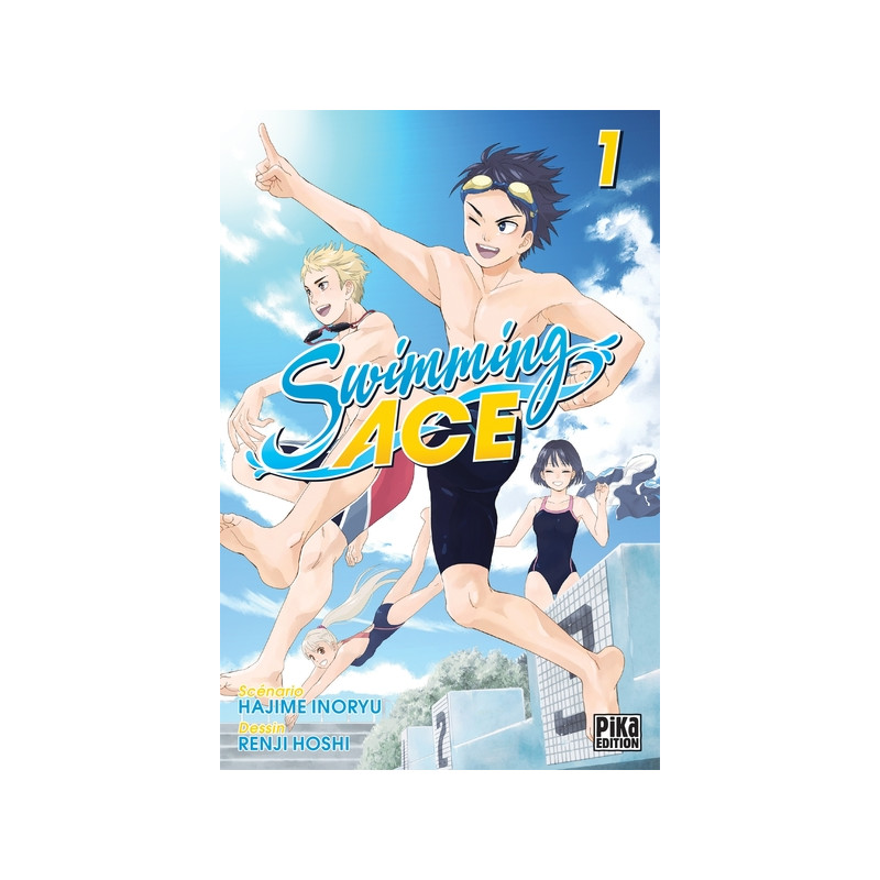Swimming Ace T01