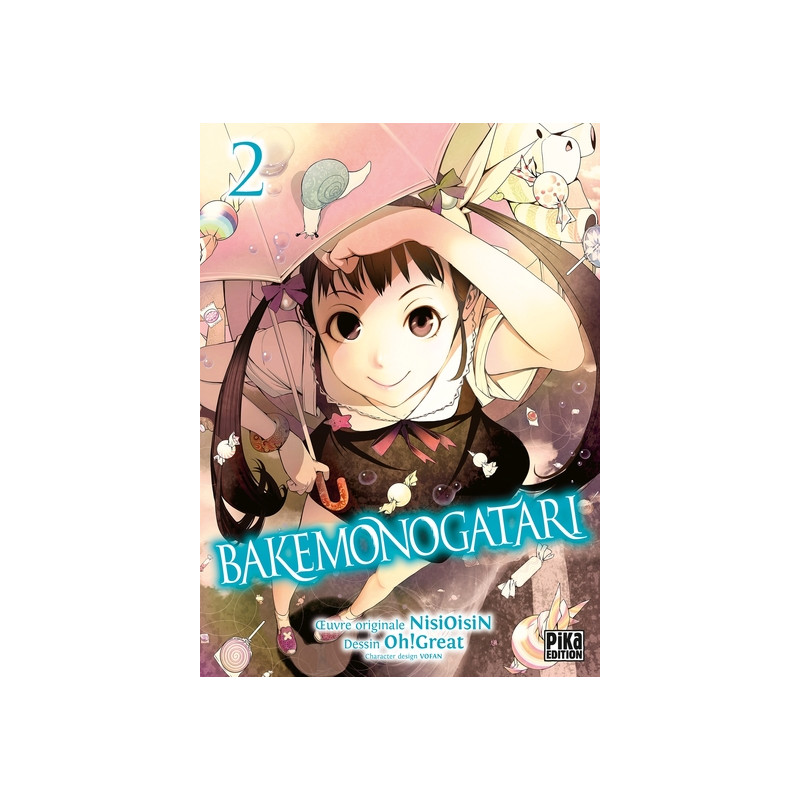 Bakemonogatari T02