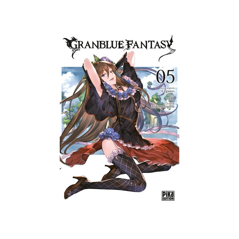 Granblue Fantasy T05