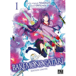 Bakemonogatari T01 Edition...