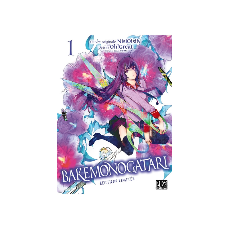 Bakemonogatari T01 Edition limitée