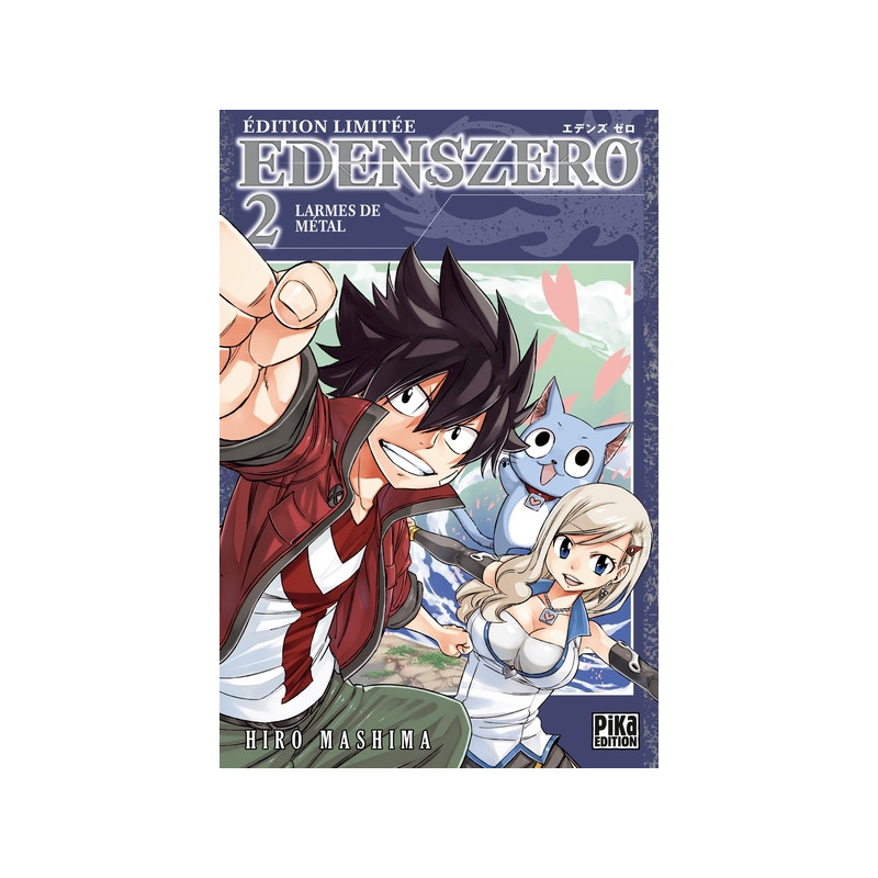 Edens Zero T02 Edition limitée
