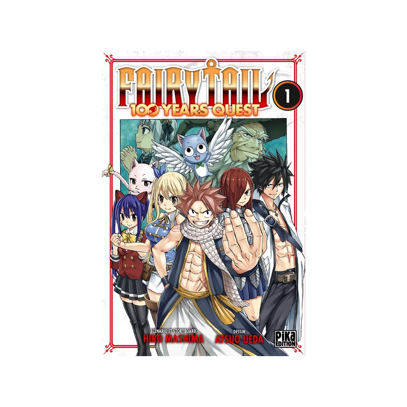 Fairy Tail - 100 Years Quest T01