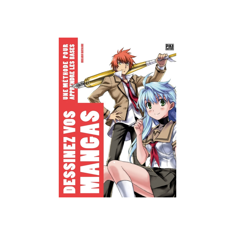 Dessinez vos mangas