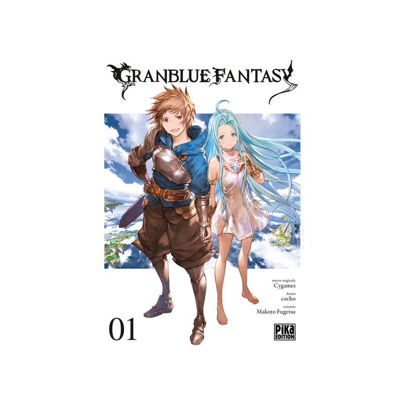 Granblue Fantasy T01