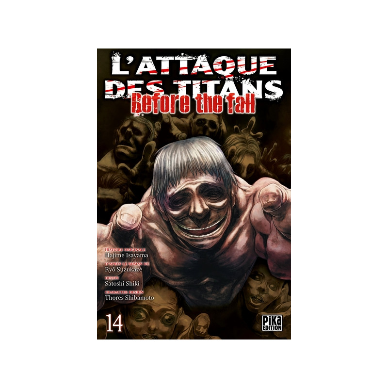 L'Attaque des Titans - Before the Fall T14