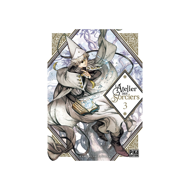 L'Atelier des Sorciers T03