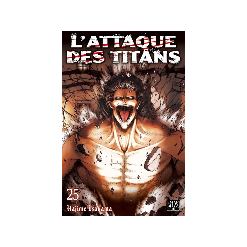 L'Attaque des Titans T25