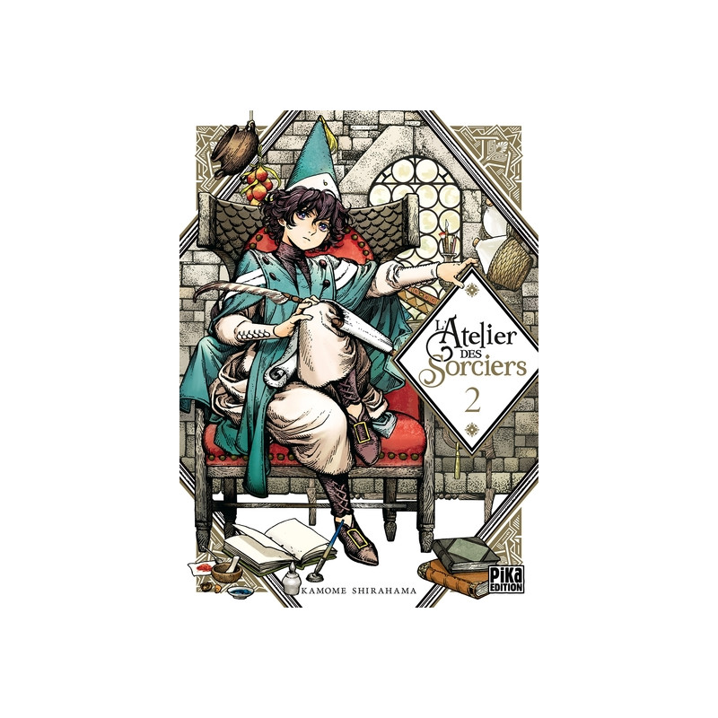 L'Atelier des Sorciers T02
