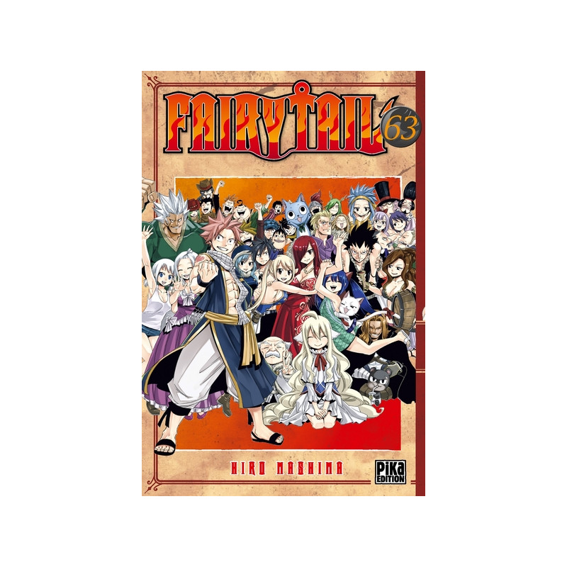 Fairy Tail T63