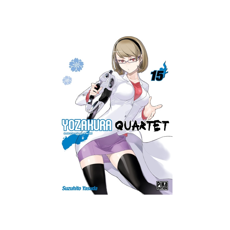 Yozakura Quartet T15