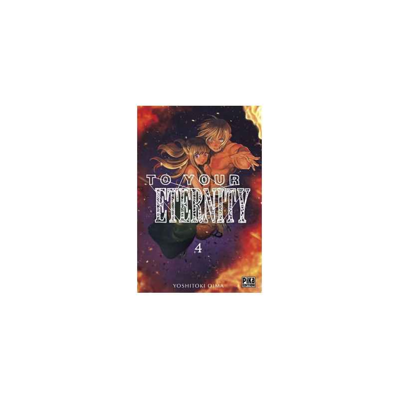To Your Eternity T04