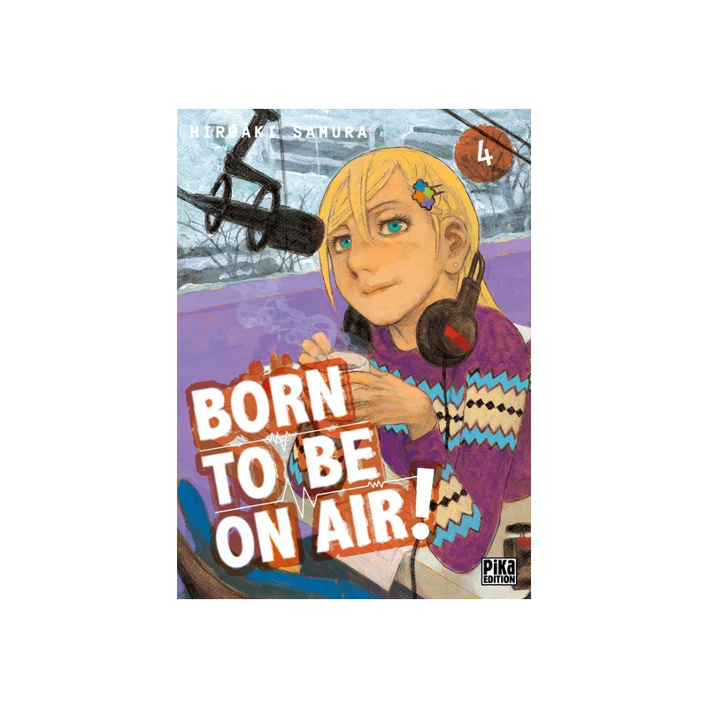Born to be on air! T04