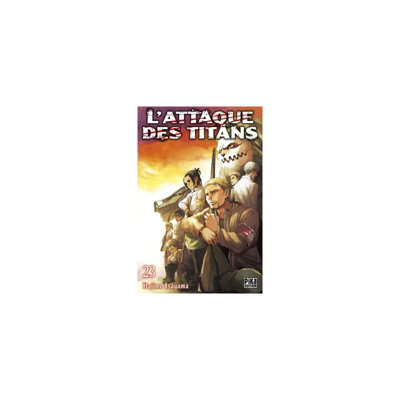 L'Attaque des Titans T23