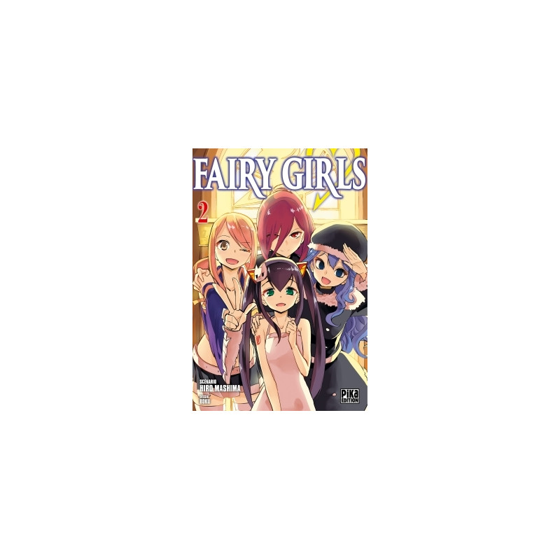 Fairy Girls T02