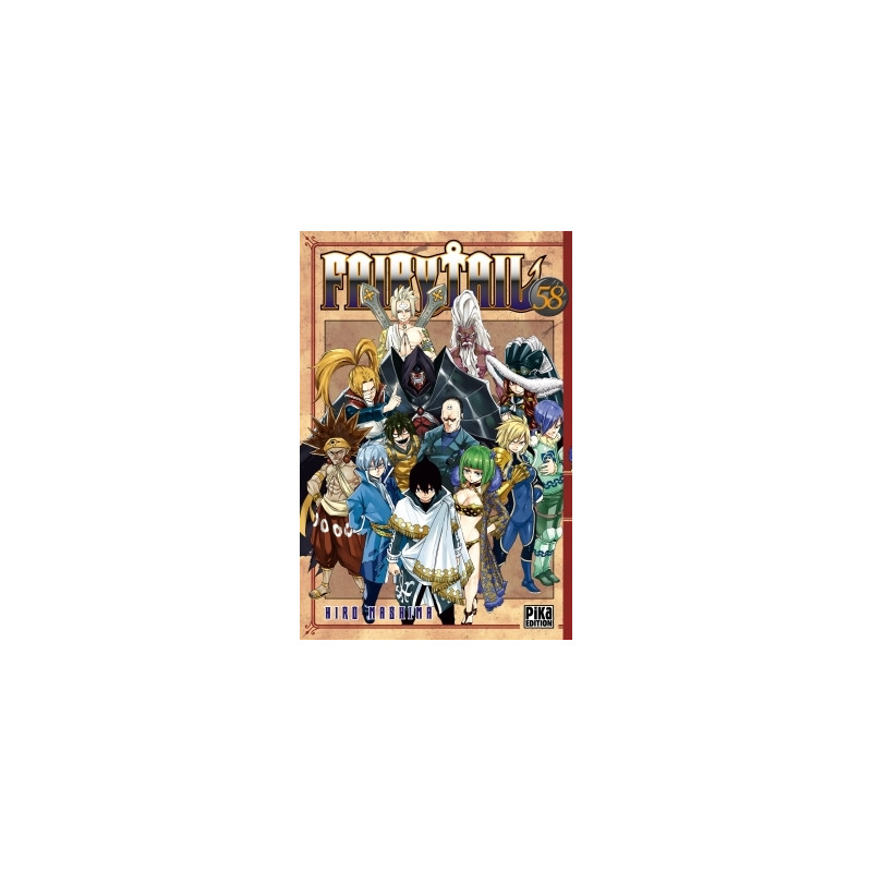 Fairy Tail T58