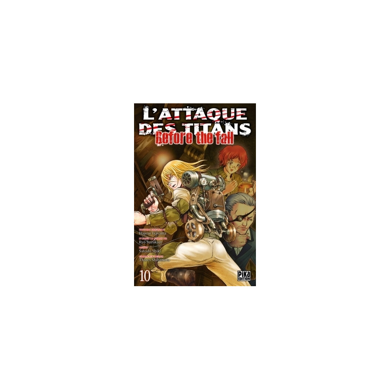 L'Attaque des Titans - Before the Fall T10
