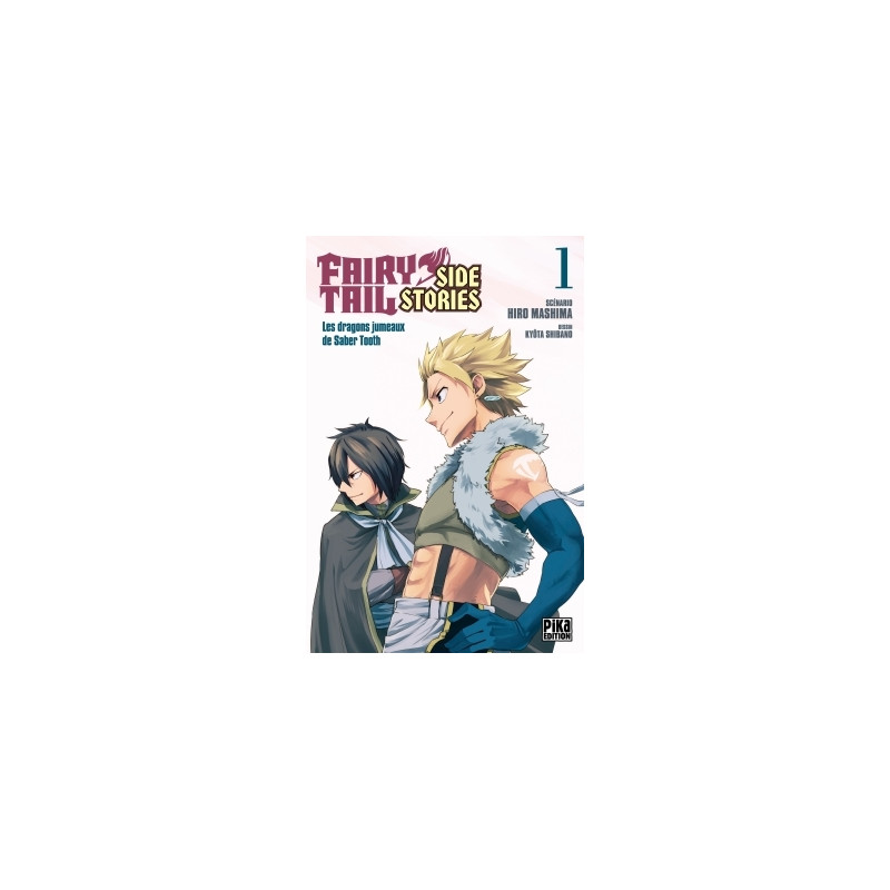 Fairy Tail - Side Stories T01