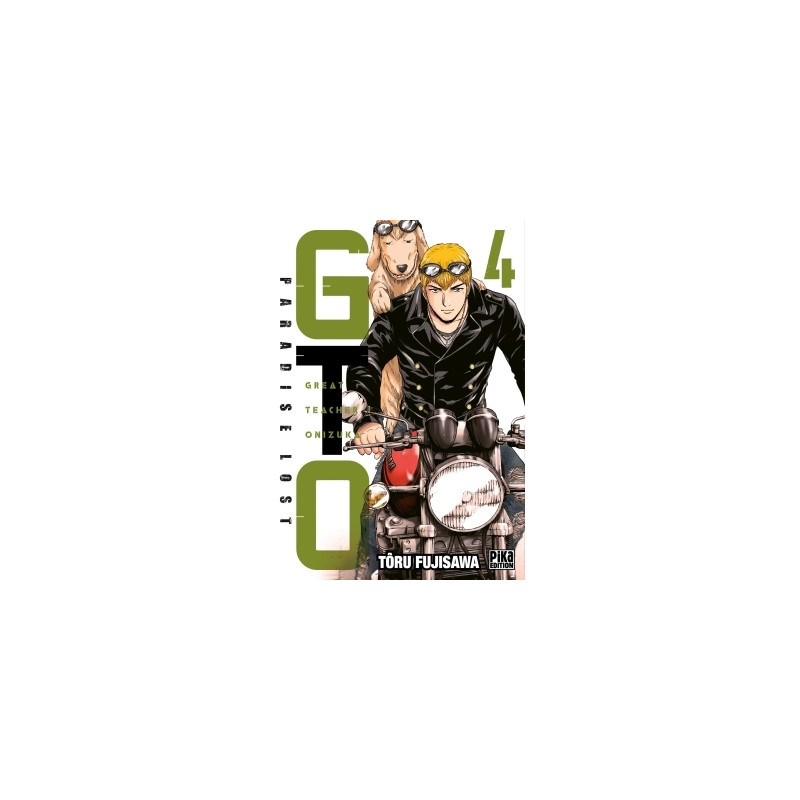 GTO Paradise Lost T04
