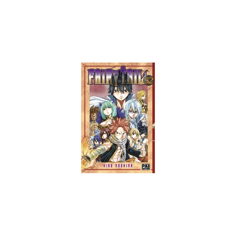 Fairy Tail T52