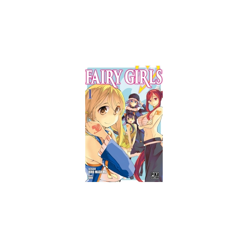 Fairy Girls T01