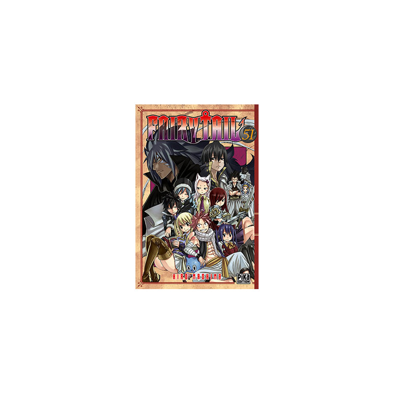 Fairy Tail T51